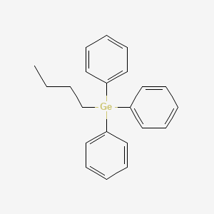 Butyl(triphenyl)germane