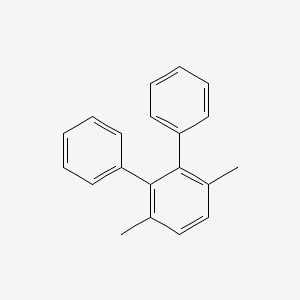 1,4-dimethyl-2,3-diphenylbenzene