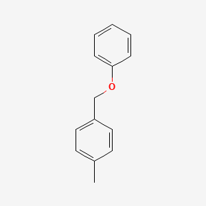 molecular formula C14H14O B11948950 1-Methyl-4-(phenoxymethyl)benzene CAS No. 19962-27-7