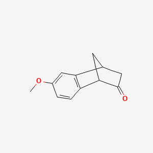 molecular formula C12H12O2 B11948987 Pptlwnsvuqqtfh-uhfffaoysa- CAS No. 21806-66-6