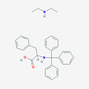 N-Trityl-L-phenylalanine Diethylamine