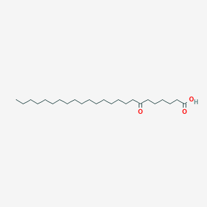 7-oxotetracosanoic Acid