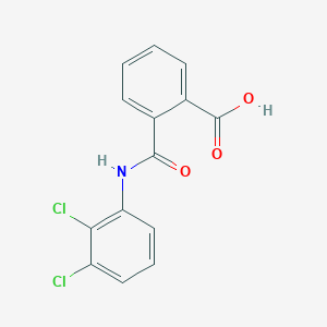 2-[(2,3-Dichlorophenyl)carbamoyl]benzoic acid