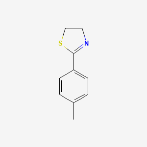 Thiazole, 4,5-dihydro-2-(4-methylphenyl)-