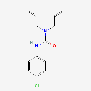 3-(4-Chlorophenyl)-1,1-diallylurea