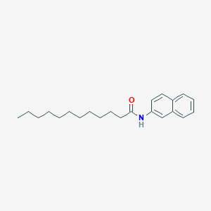 molecular formula C22H31NO B11949306 N-(2-Naphthyl)dodecanamide 