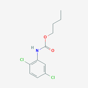 molecular formula C11H13Cl2NO2 B11949336 Butyl 2,5-dichlorophenylcarbamate 