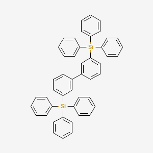 3,3'-Bis(triphenylsilyl)biphenyl