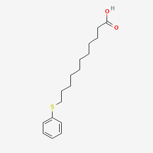 11-(Phenylthio)undecanoic acid