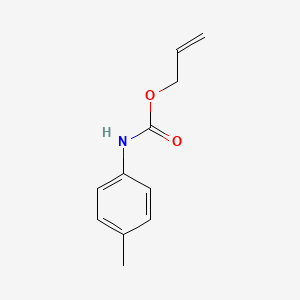 molecular formula C11H13NO2 B11949397 Allyl p-tolylcarbamate 