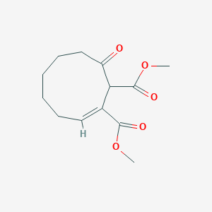 Dimethyl 9-oxo-2-cyclononene-1,2-dicarboxylate