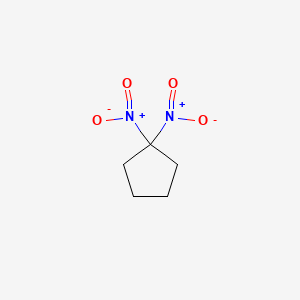 1,1-Dinitrocyclopentane