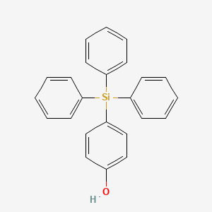 molecular formula C24H20OSi B11949491 4-Triphenylsilylphenol CAS No. 18737-98-9