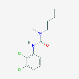 molecular formula C12H16Cl2N2O B11949505 Urea, N-butyl-N'-(dichlorophenyl)-N-methyl- CAS No. 192830-38-9