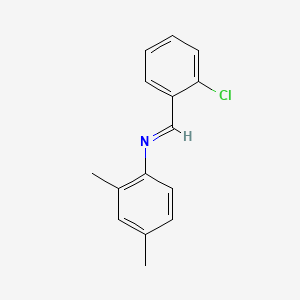 N-(2-Chlorobenzylidene)-2,4-xylidine