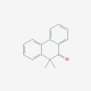 molecular formula C16H14O B11949595 10,10-Dimethylphenanthren-9-one CAS No. 6948-59-0