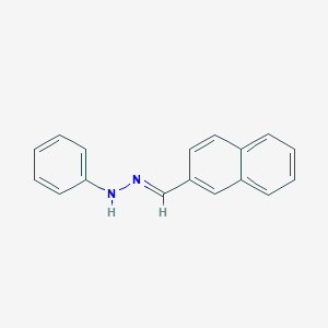 molecular formula C17H14N2 B11949597 2-Naphthaldehyde phenylhydrazone CAS No. 24091-13-2