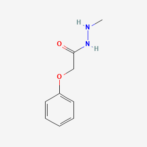 N'-methyl-2-phenoxyacetohydrazide