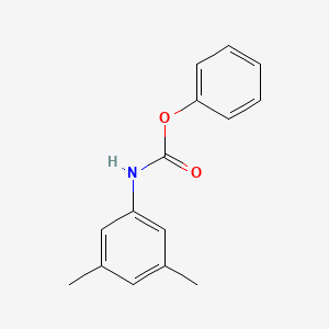 Phenyl 3,5-dimethylphenylcarbamate