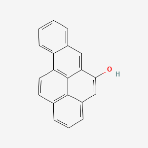 molecular formula C20H12O B1194969 5-羟基苯并(a)芘 CAS No. 24027-84-7