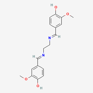 N,N'-Divanillylideneethylenediamine