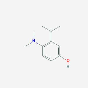 4-(Dimethylamino)-3-isopropylphenol