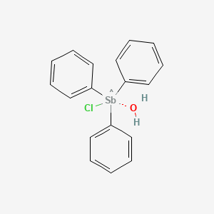 Chlorohydroxytriphenylantimony