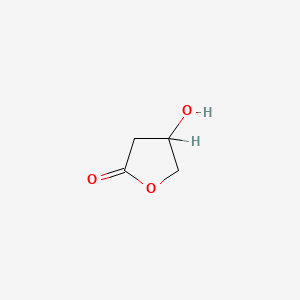 molecular formula C4H6O3 B1194985 2(3H)-Furanone, dihydro-4-hydroxy- CAS No. 5469-16-9