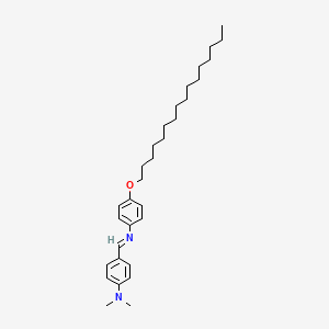 N-(4-(Dimethylamino)benzylidene)-4-hexadecyloxyaniline