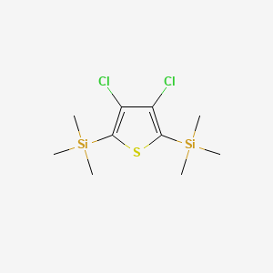 2,5-Bis(trimethylsilyl)-3,4-dichlorothiophene