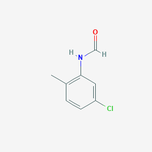 molecular formula C8H8ClNO B11949953 n-(5-Chloro-2-methylphenyl)formamide CAS No. 6268-65-1