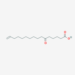 6-Oxo-15-hexadecenoic acid