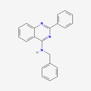 N-benzyl-2-phenylquinazolin-4-amine