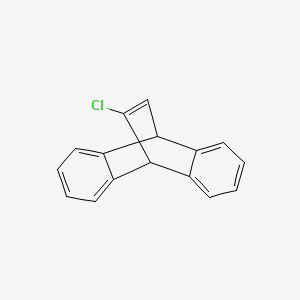 molecular formula C16H11Cl B11950001 11-Chloro-9,10-dihydro-9,10-ethenoanthracene CAS No. 6226-22-8