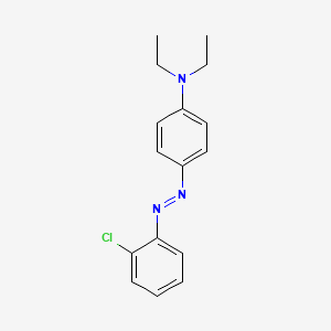 4-[(2-chlorophenyl)diazenyl]-N,N-diethylaniline