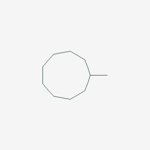 molecular formula C10H20 B11950106 Cyclononane, methyl CAS No. 874-99-7