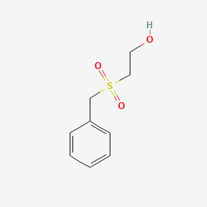 molecular formula C9H12O3S B11950117 2-(Benzylsulfonyl)ethanol CAS No. 16793-42-3