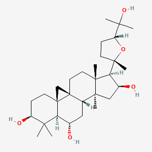 molecular formula C30H50O5 B1195030 Cycloastragenol CAS No. 84605-18-5