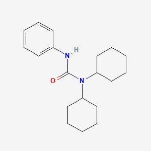 1,1-Dicyclohexyl-3-phenylurea