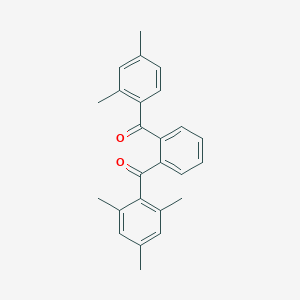 1-(2,4-Dimethylbenzoyl)-2-(2,4,6-trimethylbenzoyl)benzene