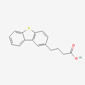 2-Dibenzothiophenebutanoic acid