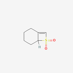 7-Thiabicyclo(4.2.0)oct-1(8)-ene 7,7-dioxide