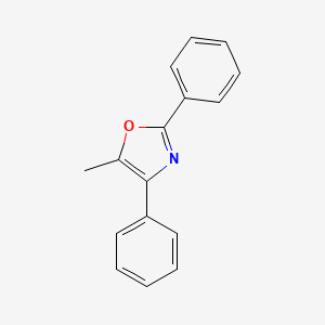 2,4-Diphenyl-5-methyloxazole