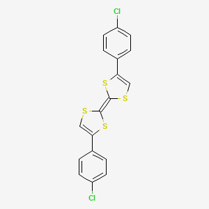 4,4'-Bis(4-chlorophenyl)tetrathiafulvalene