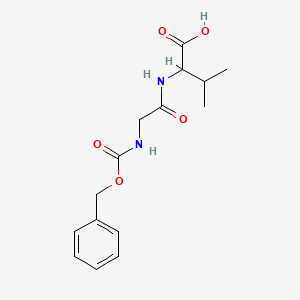 N-(N-((Benzyloxy)carbonyl)glycyl)-L-valine