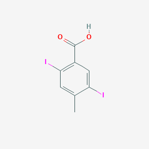 2,5-Diiodo-4-methylbenzoic acid