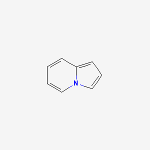 B1195054 Indolizine CAS No. 274-40-8
