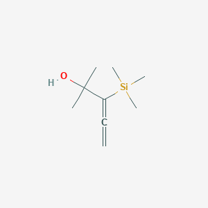 2-Methyl-3-(trimethylsilyl)penta-3,4-dien-2-ol