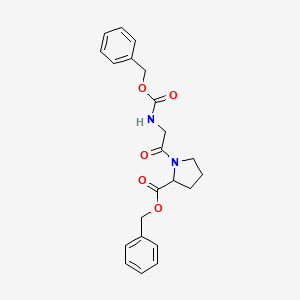 Benzyl N-[(benzyloxy)carbonyl]glycylprolinate