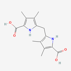 5,5'-Methylenebis(3,4-dimethyl-1H-pyrrole-2-carboxylic acid)